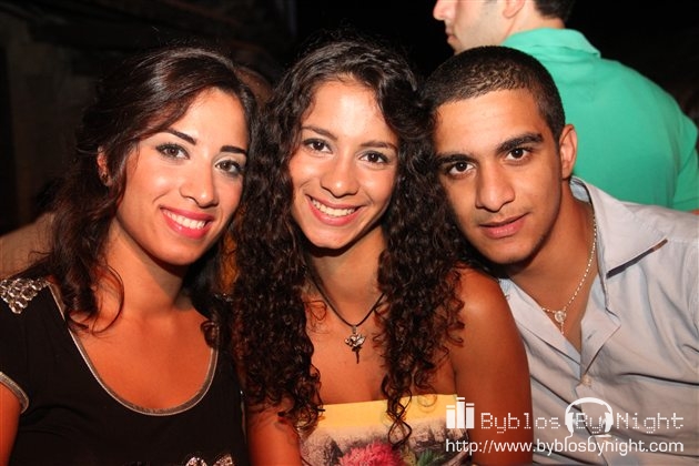 Saturday Night at Garden Pub, Byblos